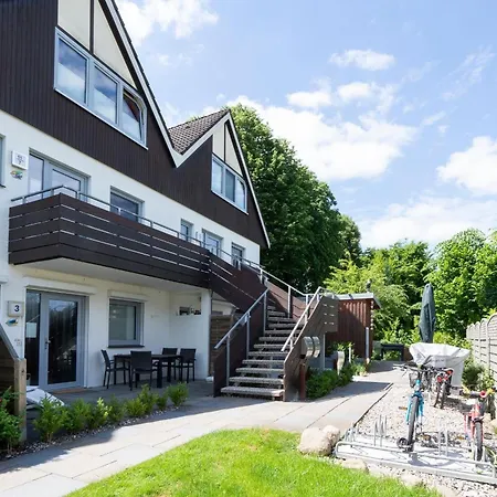 Apartment Badeweg 4 Sandkorn 1