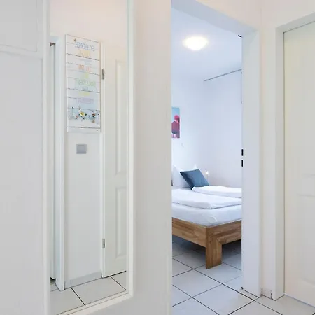 Badeweg 4 Sandkorn 1 Apartment *