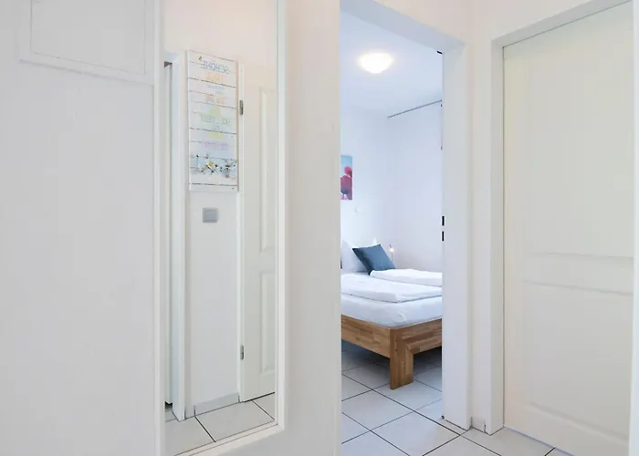 Badeweg 4 Sandkorn 1 公寓 *